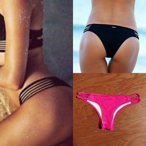 Victoria's Secret Strappy Bikini Bottoms